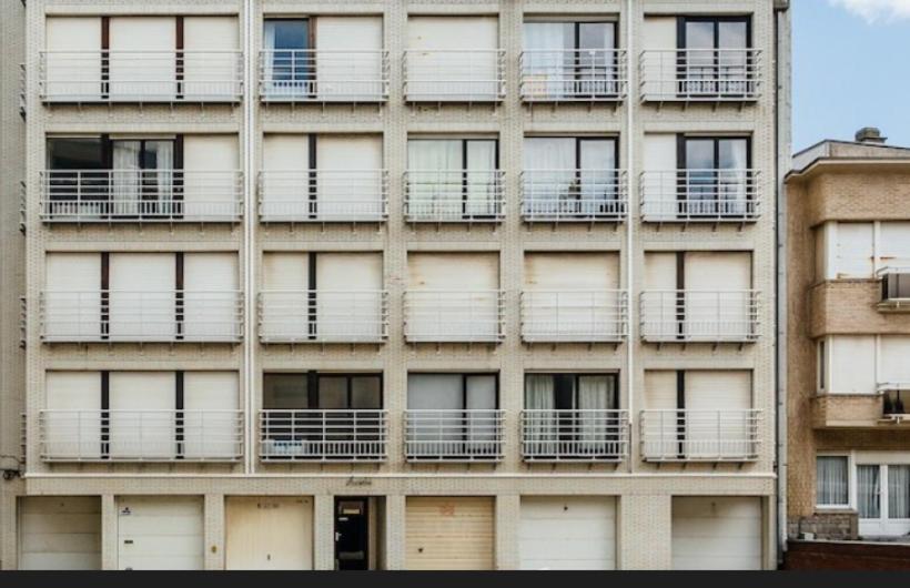 Apartmán Aosta Koksijde Exteriér fotografie