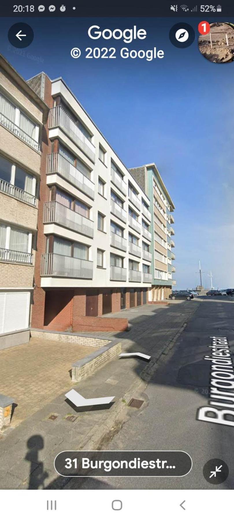 Apartmán Aosta Koksijde Exteriér fotografie